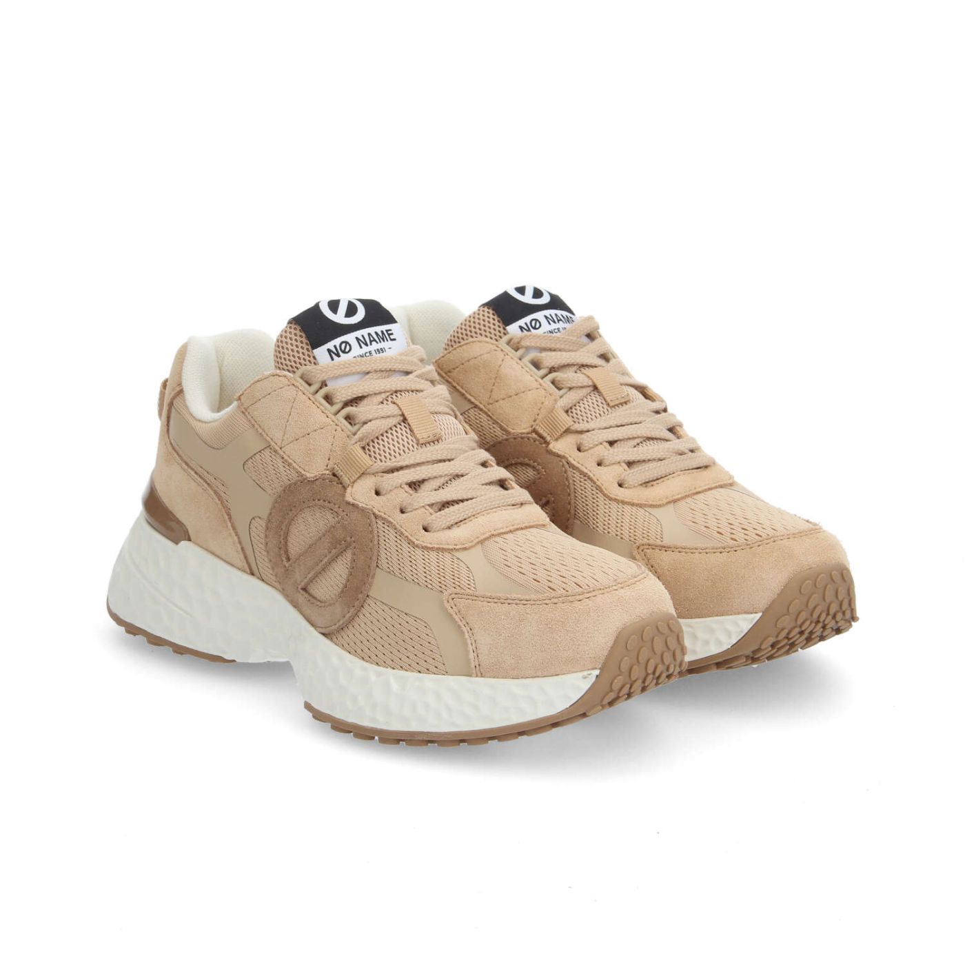 CARTER 2.0 FLY W - KNIT/SUEDE - BEIGE